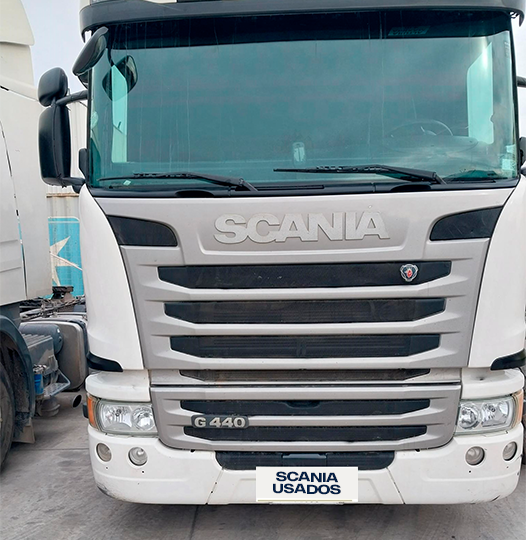 TRACTO CAMION SCANIA