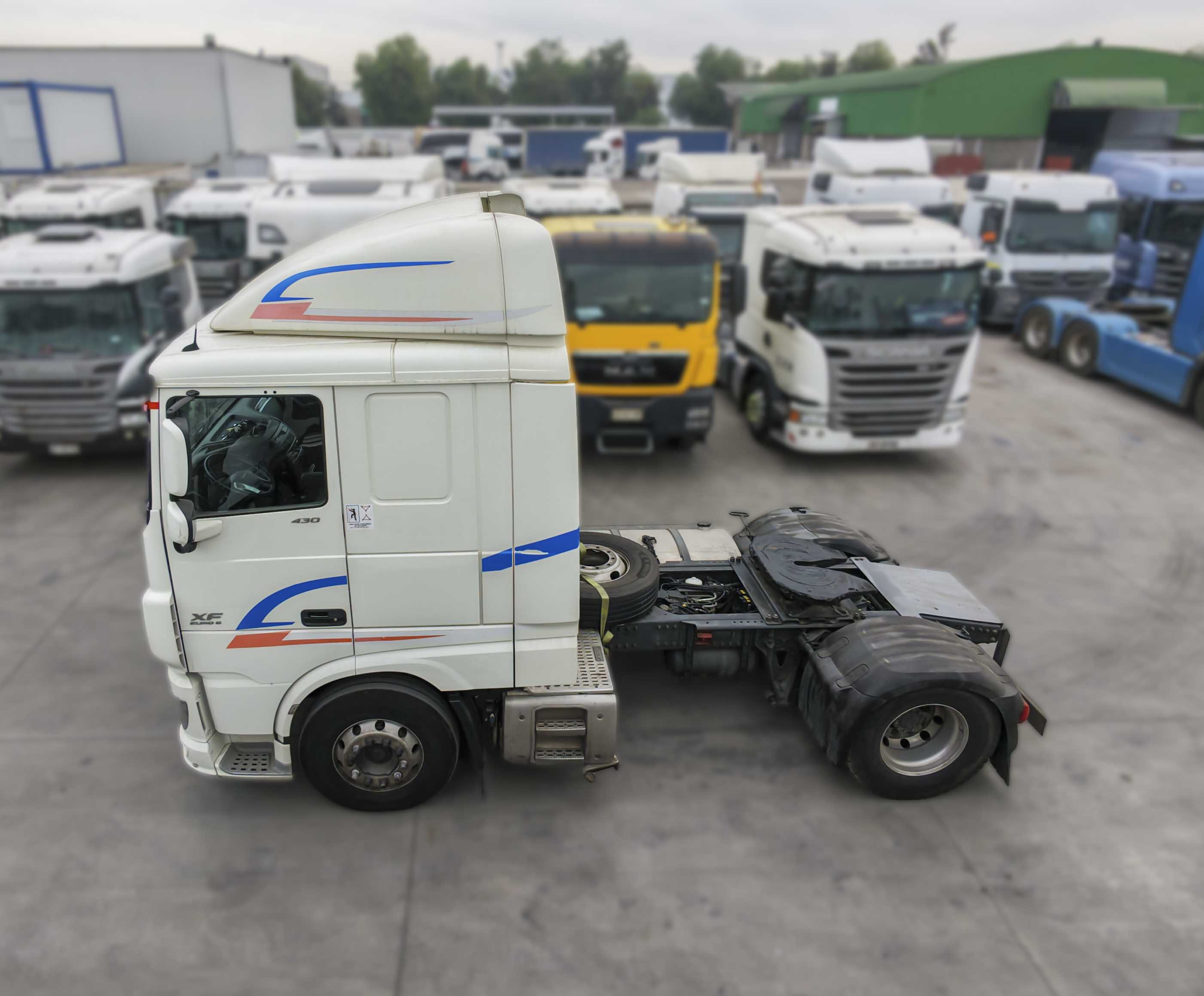 TRACTO CAMION DAF 141