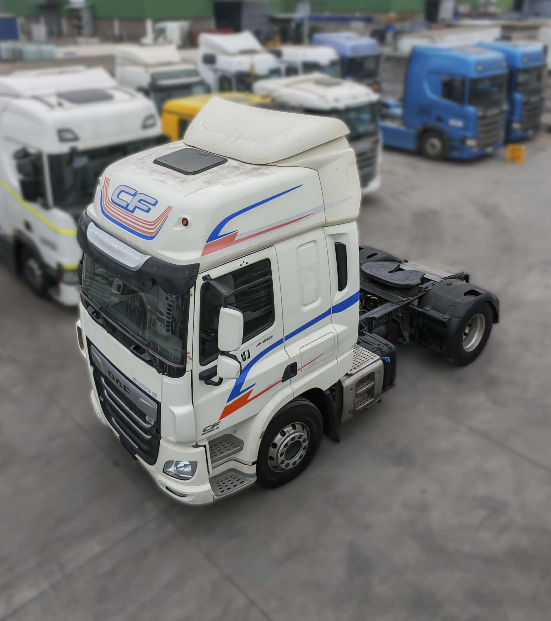 TRACTO CAMION DAF 140