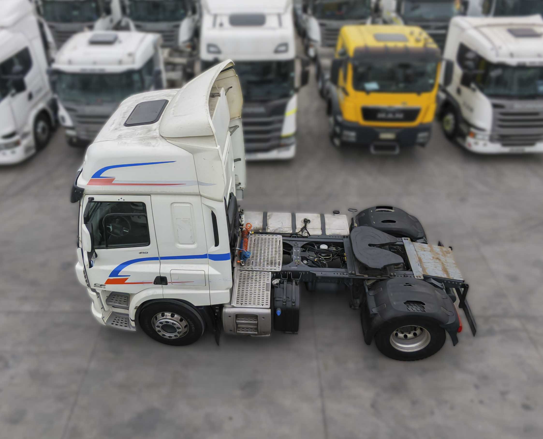 TRACTO CAMION DAF 140