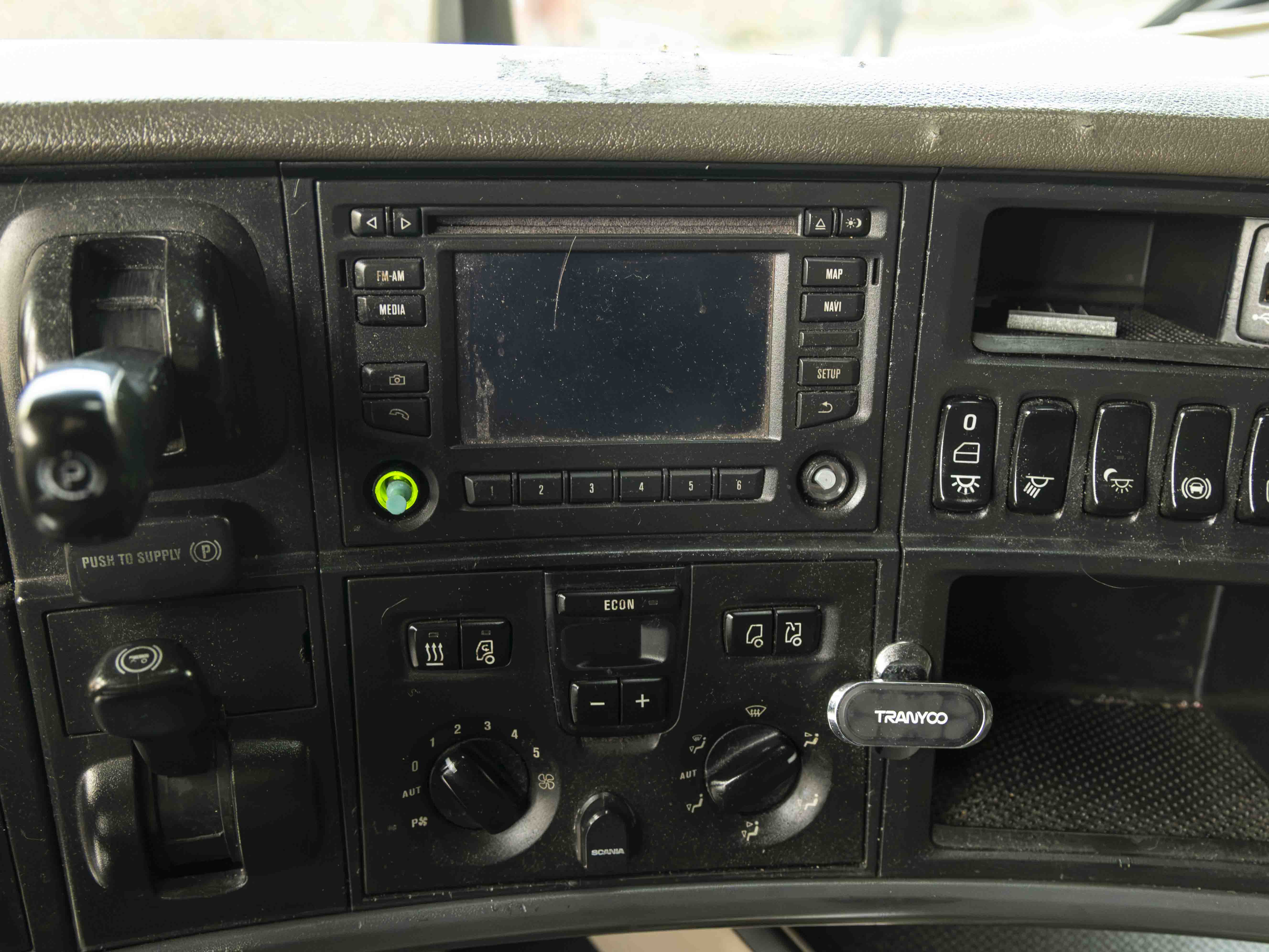 Scania Tracto Camión 157 - foto 11
