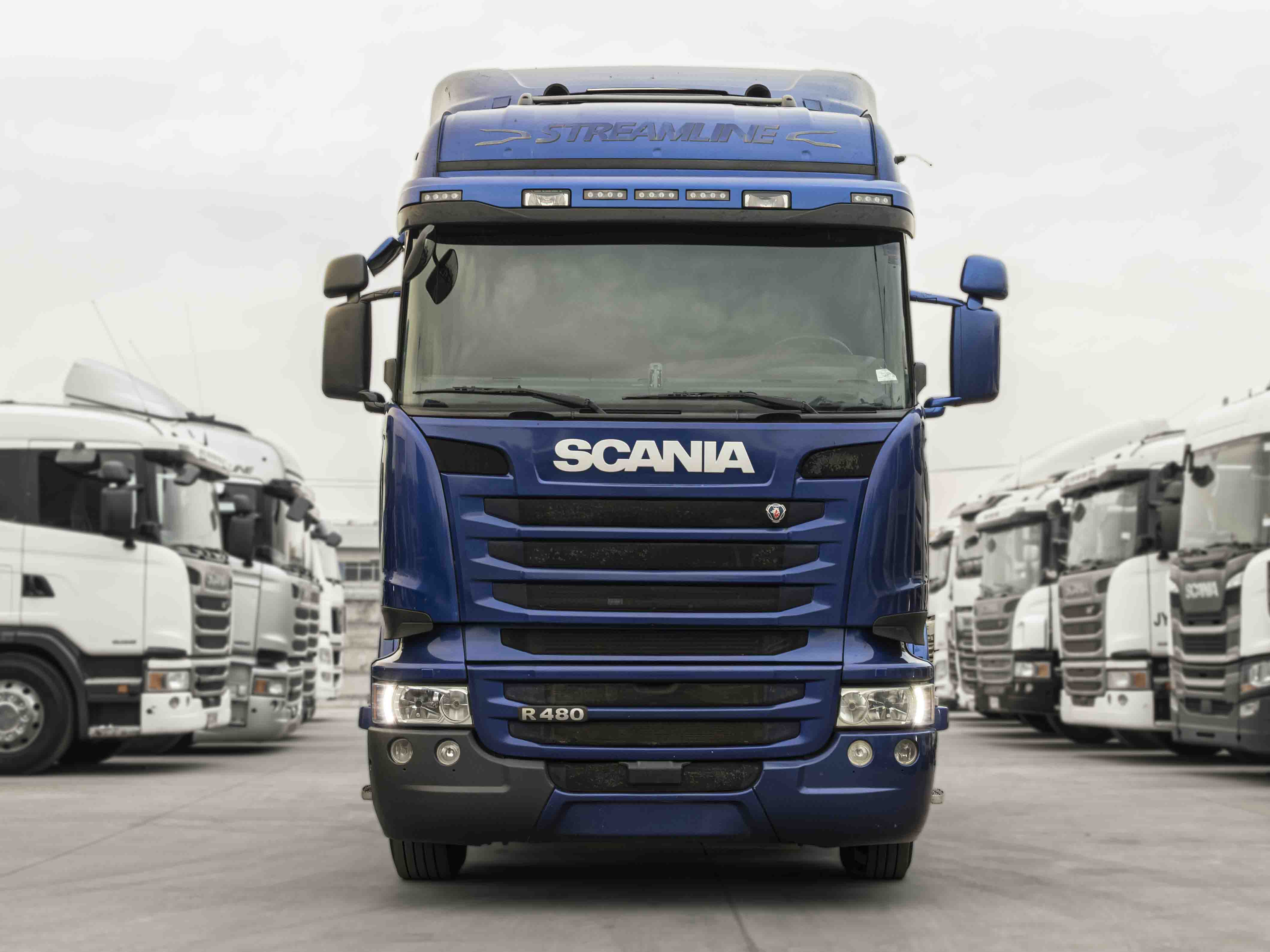Scania Tracto Camión 153.1