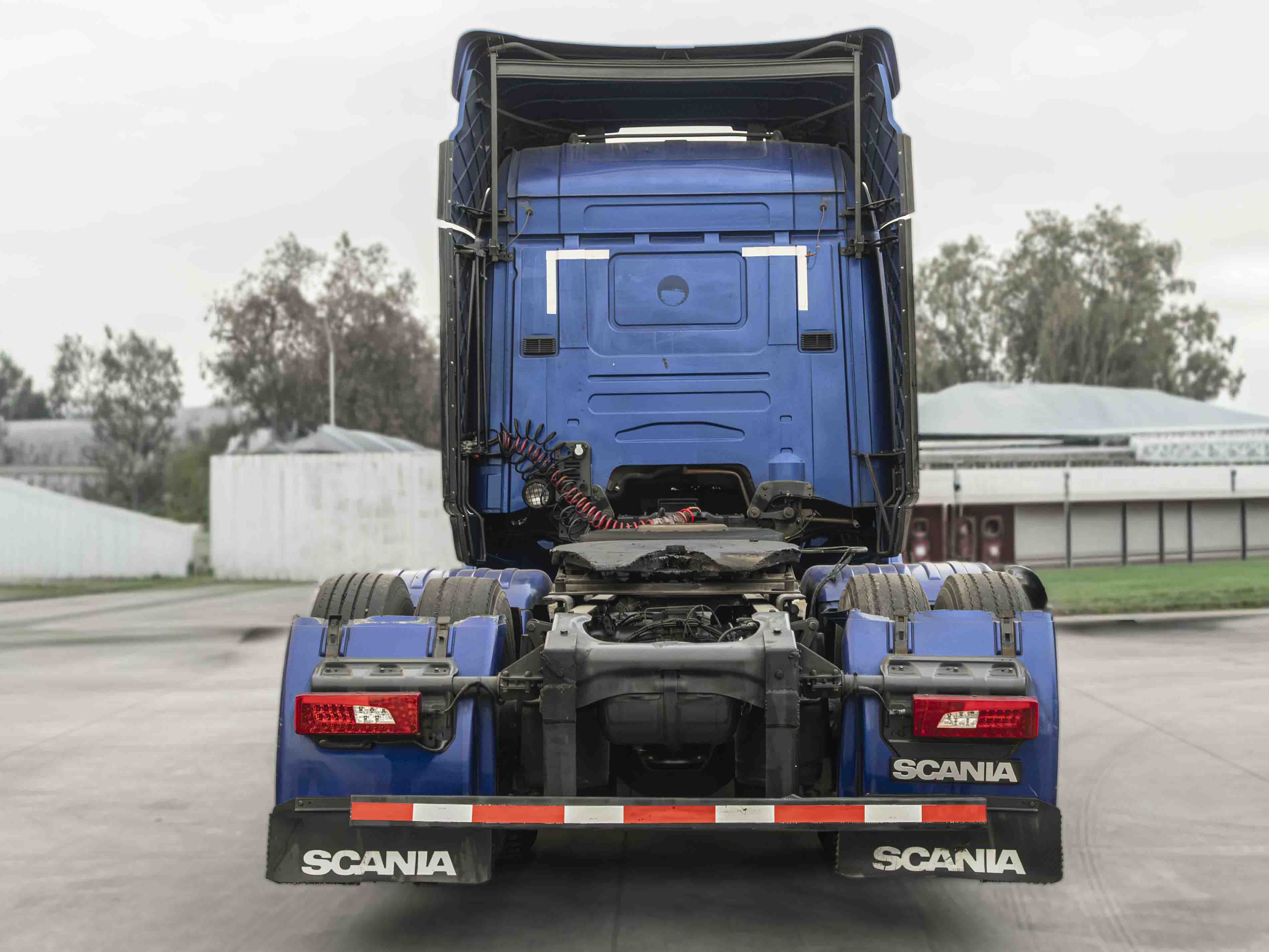 Scania Tracto Camión 153.1 - foto 4