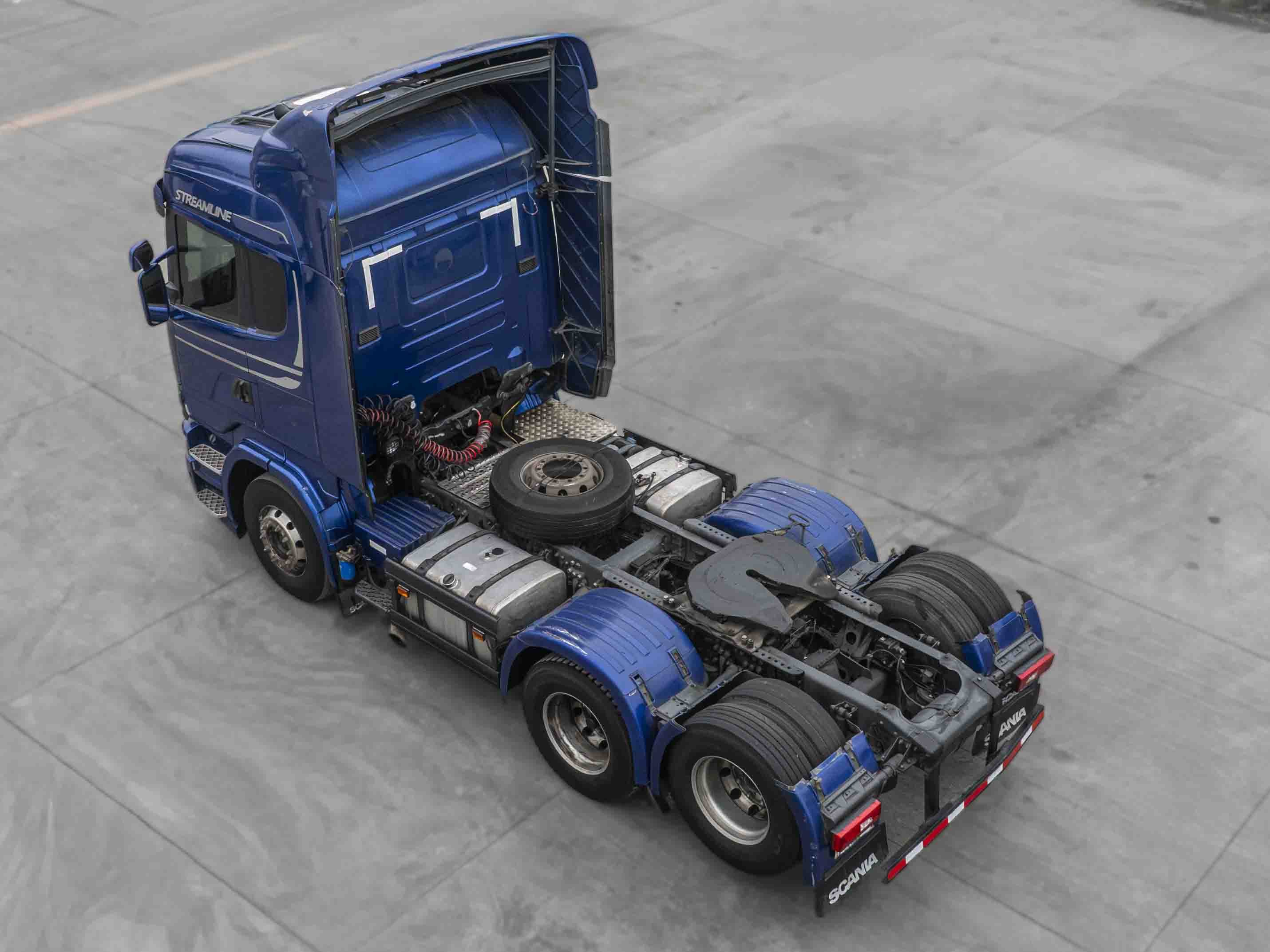 Scania Tracto Camión 153.1 - foto 11