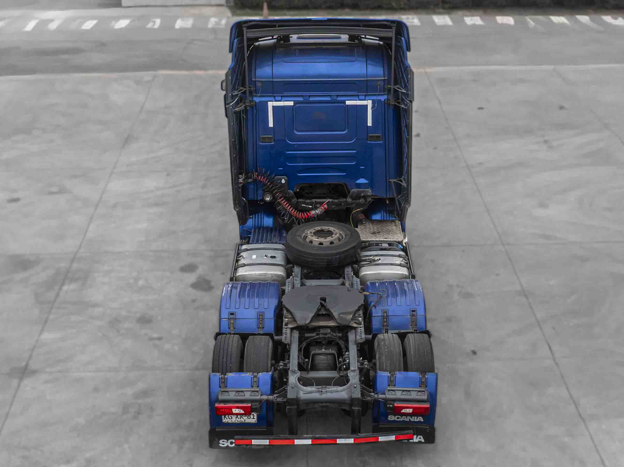 Scania Tracto Camión 153.1 - foto 12