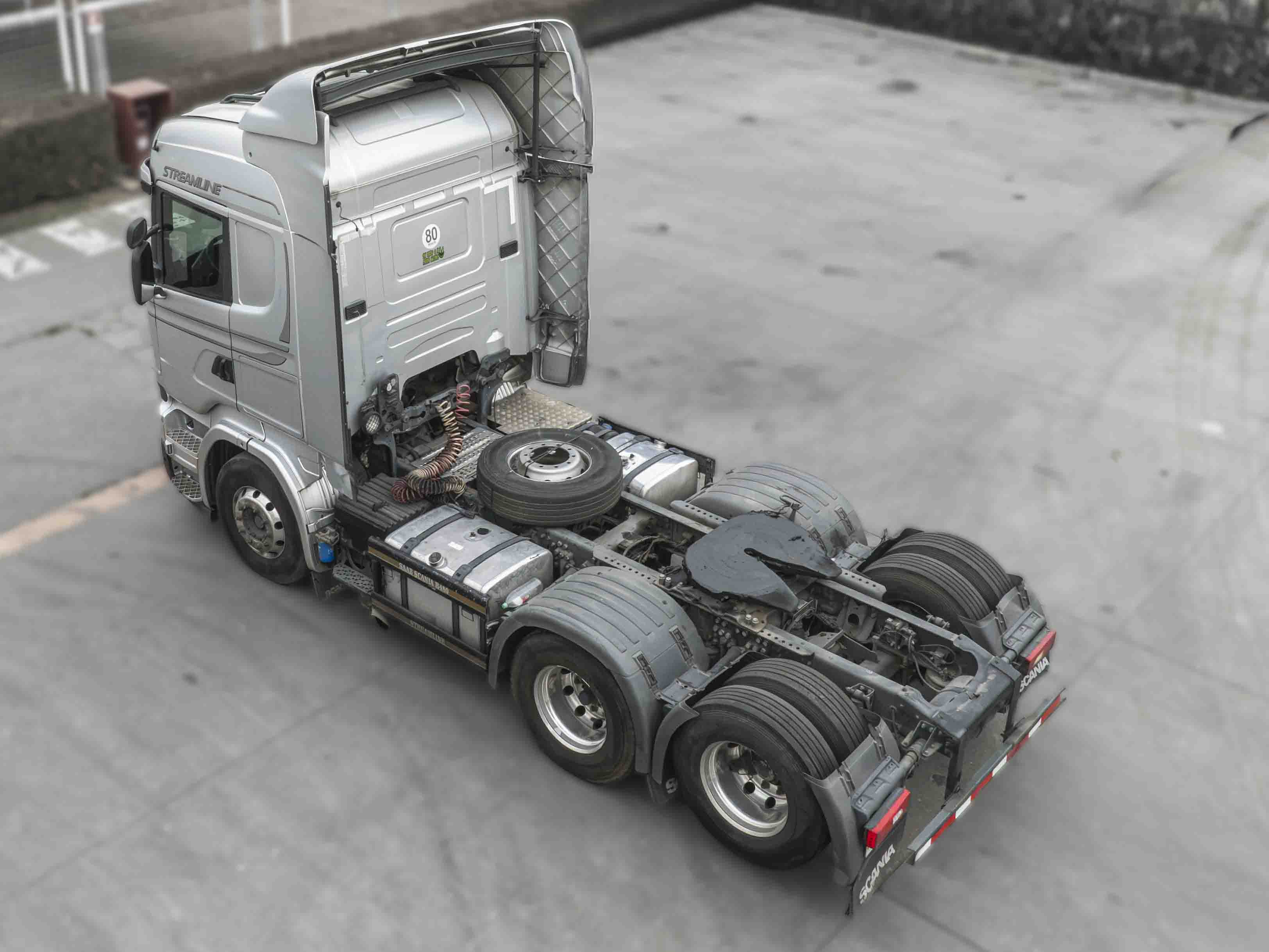 Scania Tracto Camión 157 - foto 6