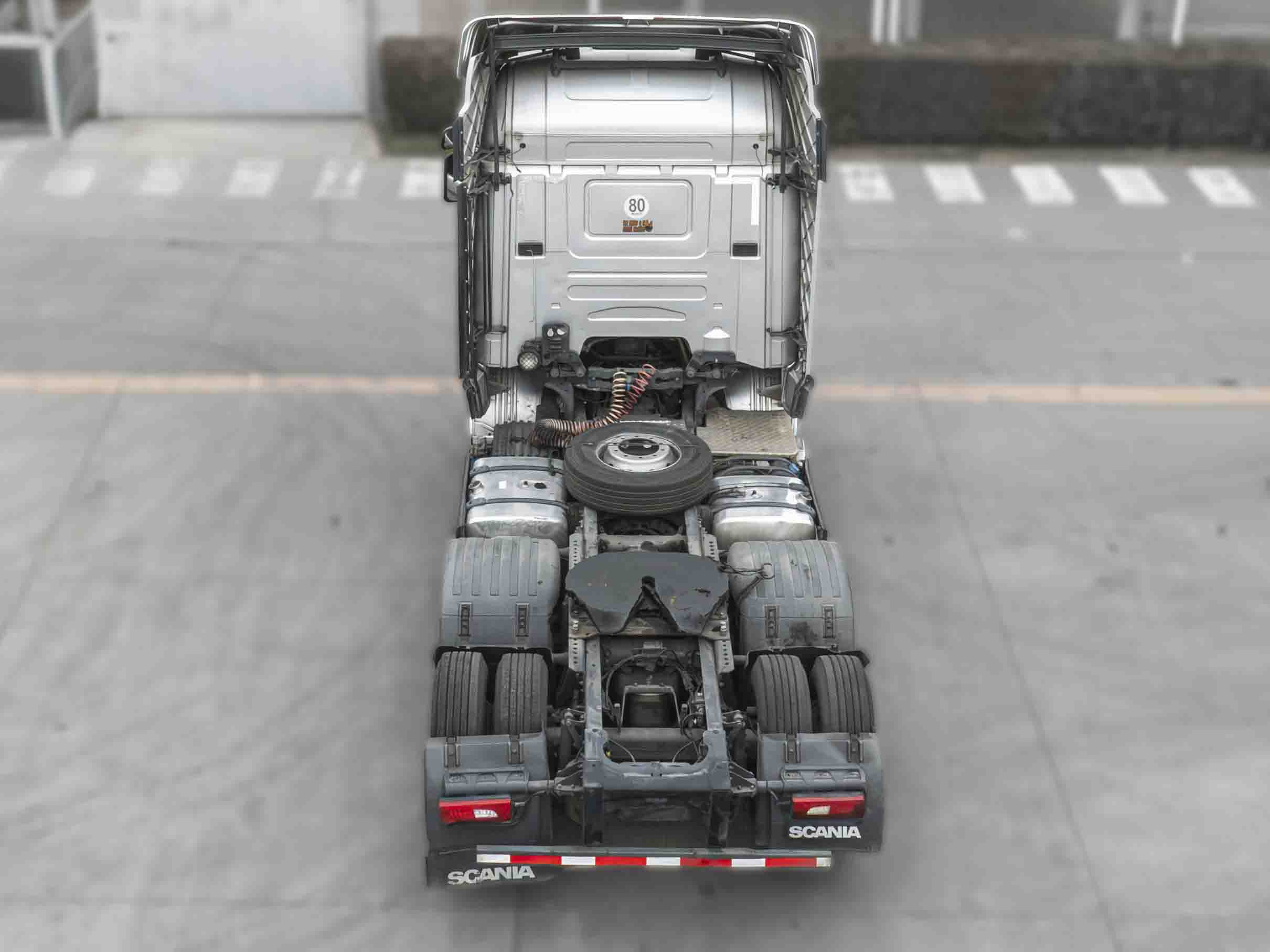 Scania Tracto Camión 157 - foto 9