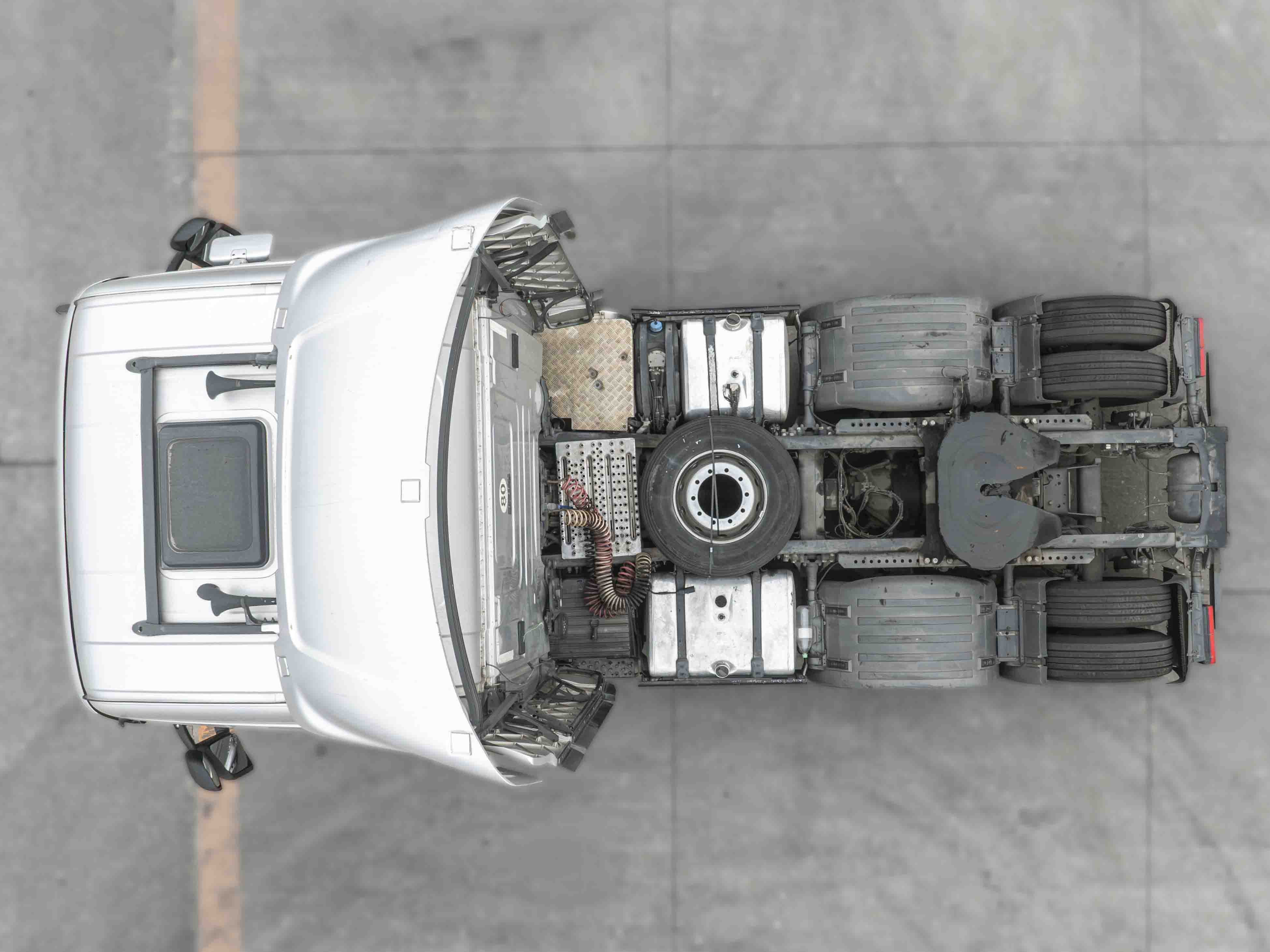 Scania Tracto Camión 157 - foto 8